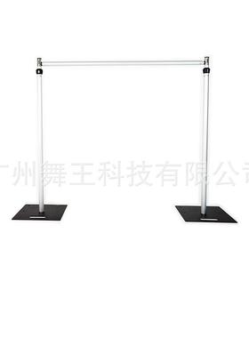 婚庆高度可调3*3米标准摊位花墙架子伸缩背景架pipe and drapes