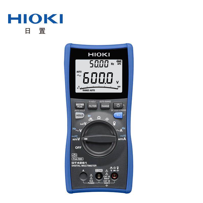 日置（HIOKI）数字万用表 DT4261