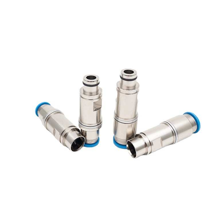 HM系列模块重载连接器PCFS-OD8.0/10.0气动模块金属大口径气针