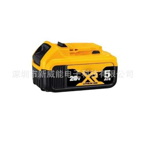替代dew德伟20V4.0.5.0.6.0 DCB180 DCB181手电钻电动工具锂电池