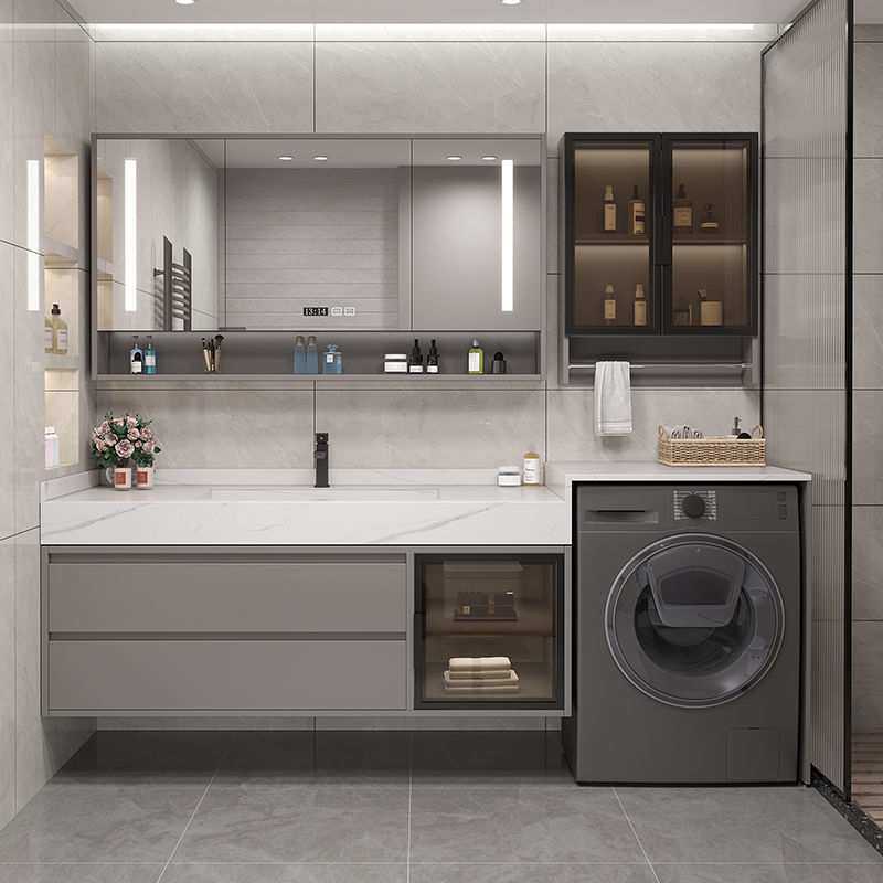 现代简约洗衣机岩板一体柜浴室柜组合洗脸盆洗漱台卫生间洗手台盆,模玩/动漫/周边/娃圈三坑/桌游,模型制作工具/辅料耗材,淘宝优惠券,粉丝福利购,淘宝优惠卷