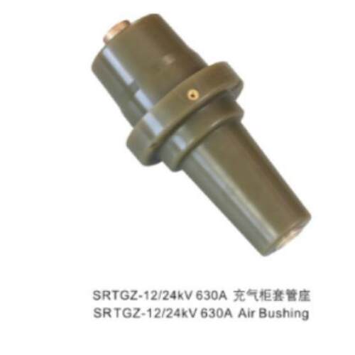 厂家直销充气柜202套管座SR TGZ-12/630双通套管座欧式绝缘套管
