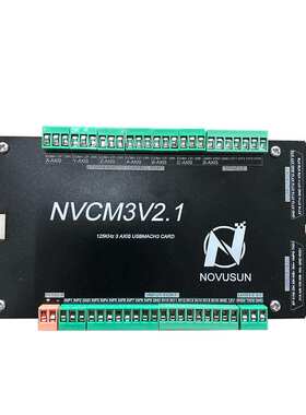 新款USBMACH3接口板3轴控制，NVCM支持手脉