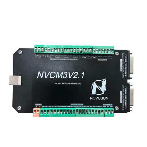 新款USBMACH3接口板3轴控制，NVCM支持手脉
