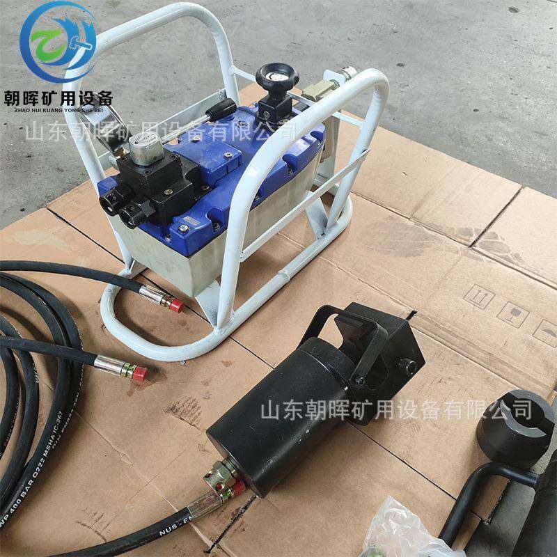 气动型钢绞线预应力张拉工具MQ22-300/60锚索张拉机具