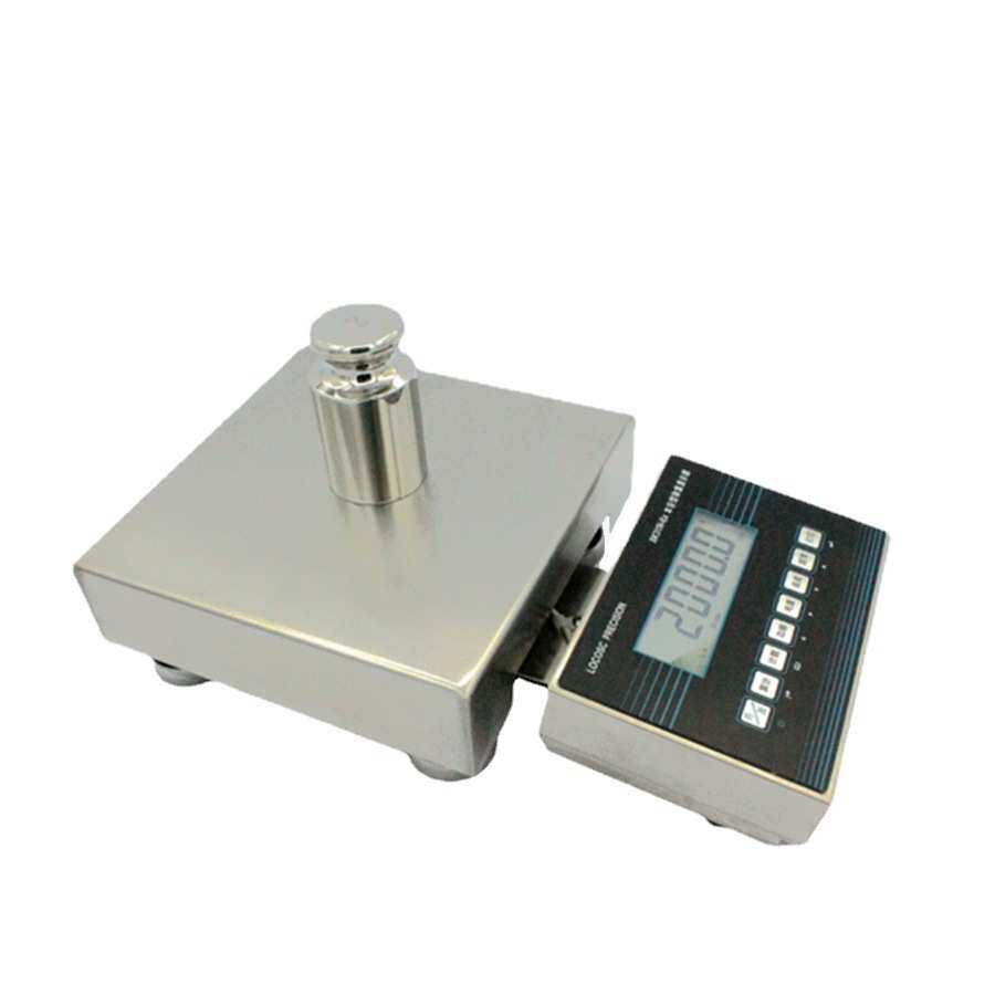 locosc/朗科全304不锈钢材质称重3-30kg一体式高精度桌案台秤