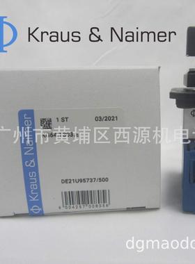 KG64 T303.E Kraus&Naimer 隔离开关面板安装