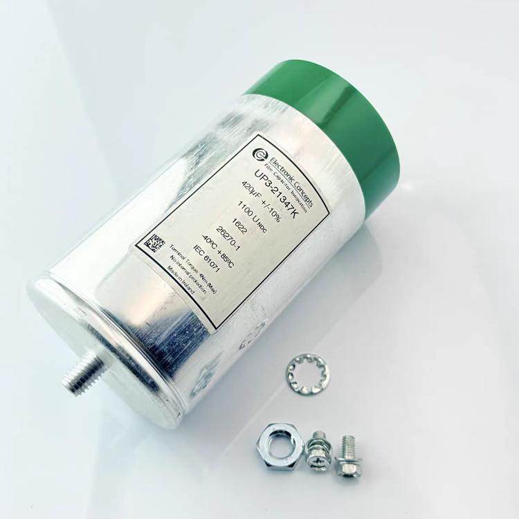 原装 UP3-21347K 420UF 1100V Electronic Concepts 薄膜电容器