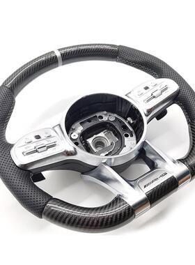 适用奔驰G级方向盘C43A45CLS400S65G63GLS450GLC300GLML赛车级