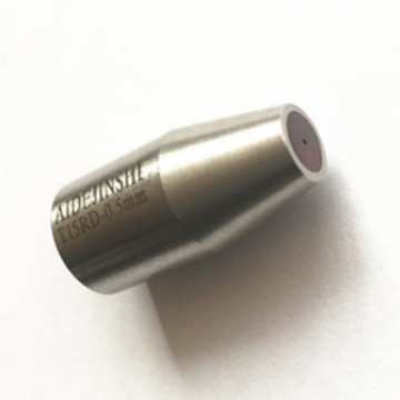 厂家 穿孔机床电极眼模 细孔放电 红宝石导向器 铜管导咀