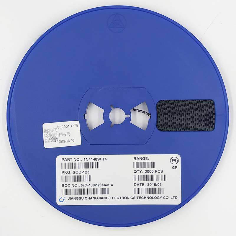 1N4148W T4 SOD-123 100V,150mA开关二极管 电子元器件BOM表配单