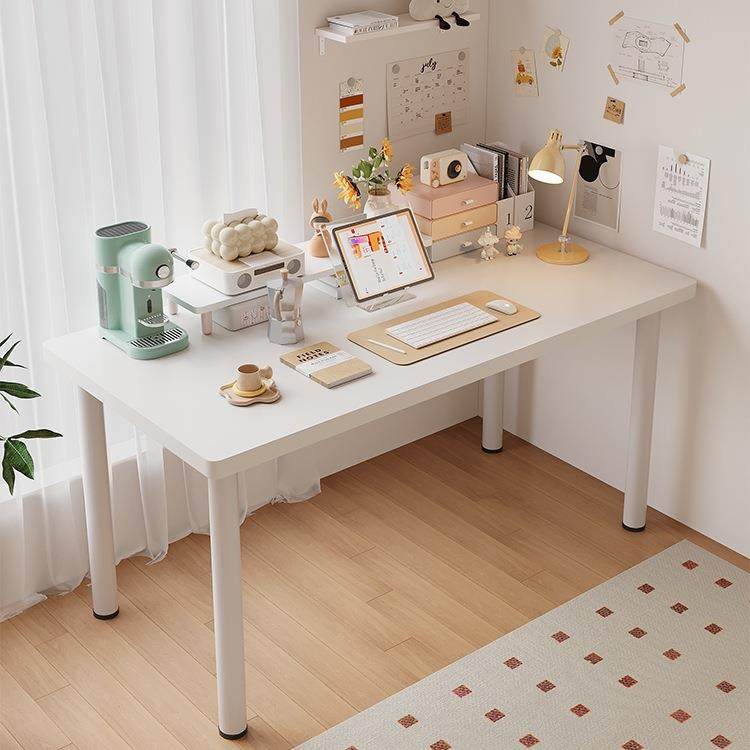 桌子房间卧室小型单人办公桌电脑桌椅组合书桌成人家用女生化妆J&