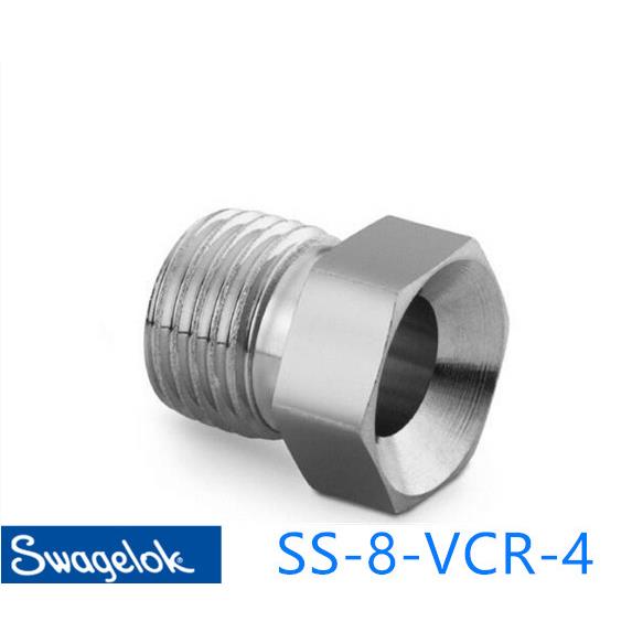Swagelok世伟洛克(SS-8-VCR-4)VCR面密封接头1/2 in.外螺纹螺母