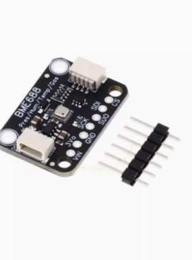 BME688环境传感器模块 温度/湿度/气压/气体 AI智能 I2C