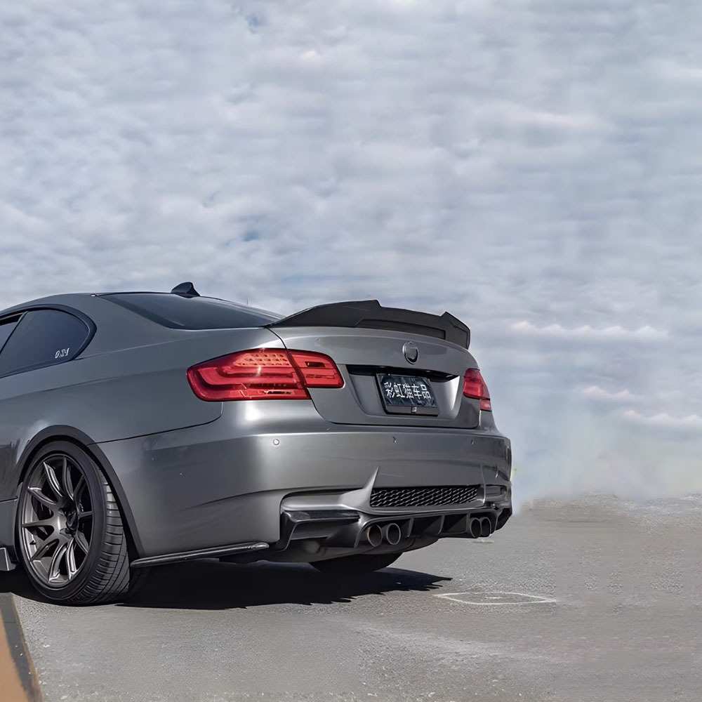 适用于06-13款宝马3系 E92 PSM款尾翼碳纤维尾翼工厂直销3 series