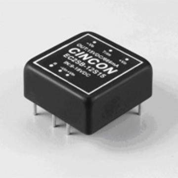 10W 1英寸X1英寸电源EC2CBW-48D15 EC2SBW-48D12N EC2SBW-48D05