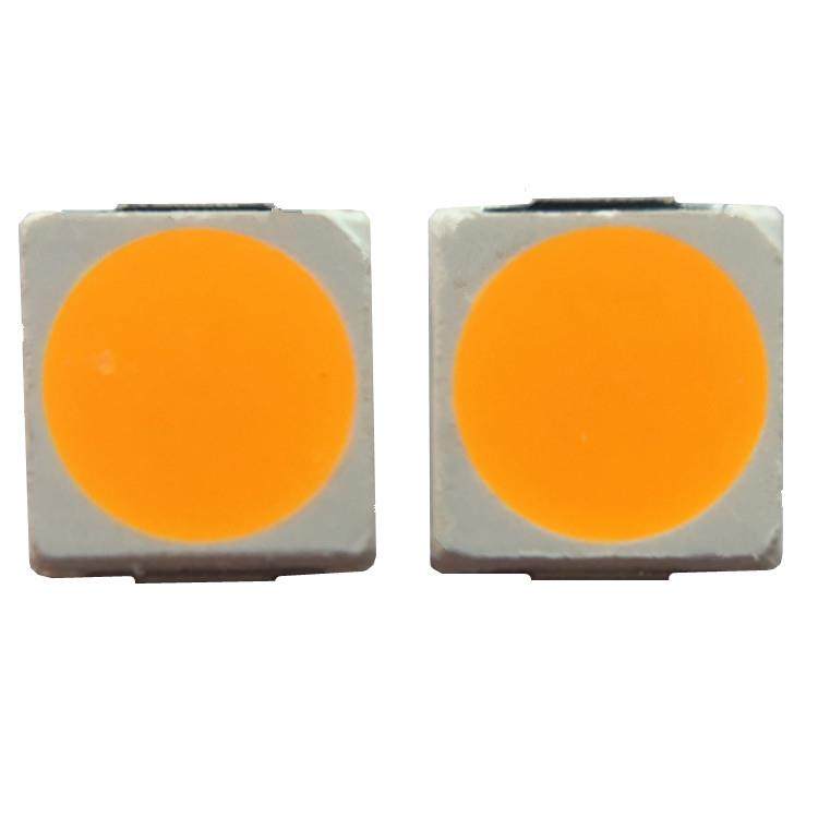 LED3030 调粉黄光 3030灯珠 1W贴片光源 三安芯片黄光LED