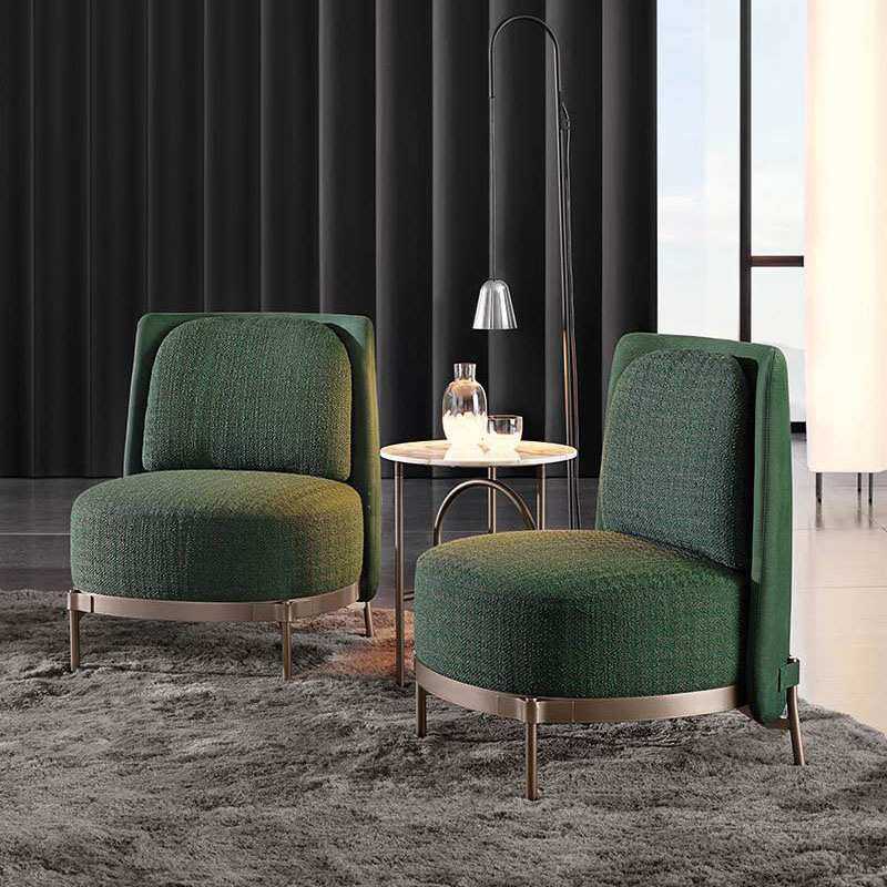 北欧单人沙发椅后现代客厅酒店轻奢布艺沙发设计师网红休闲老虎椅,模玩/动漫/周边/娃圈三坑/桌游,模型制作工具/辅料耗材,淘宝优惠券,粉丝福利购,淘宝优惠卷