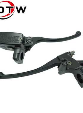 25mm 黑色镀铬刹车杆适用 本田SHADOW STEED600沙都400VT600VT750