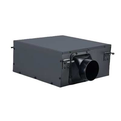 上海德旧ST100D薄款管道风机 G型新风系统低噪音换气新风机