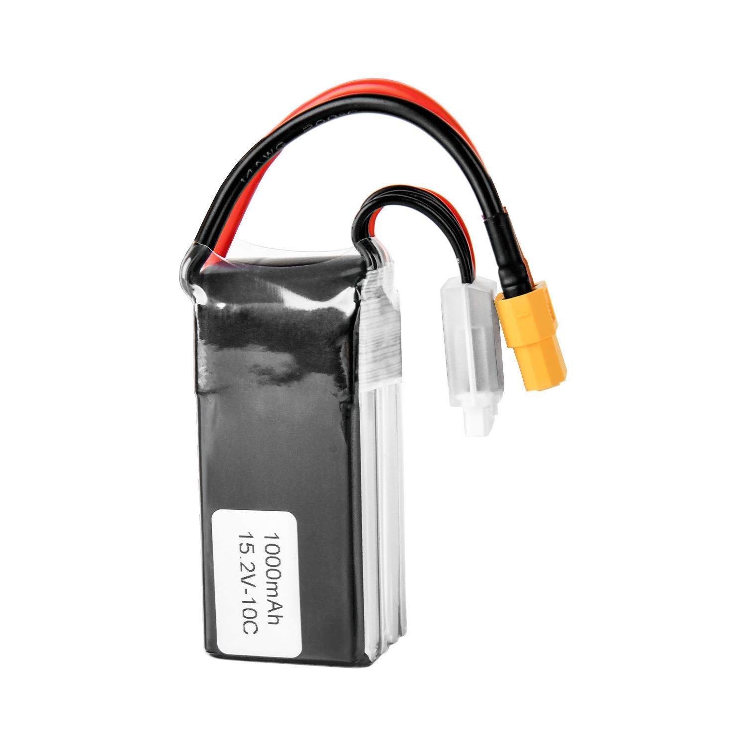 Droneer 穿越机FPV航模锂电池6S/14.8V/1000mAh BP-GS1K0-4S