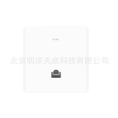 华三H3C Mini AX60 3000M双频Wi-Fi6面板式AP