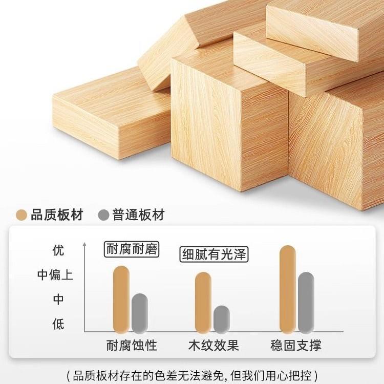 实木书架客厅落地靠墙转角置物架家用日式窄立柜胡桃木色展示书柜