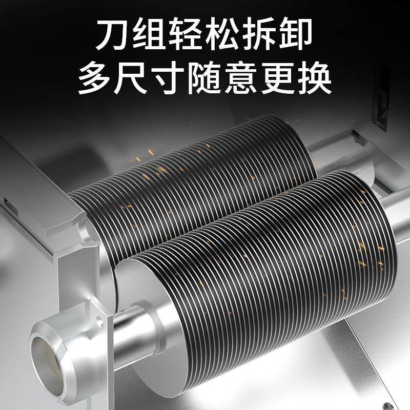 不锈钢家用商用小型电动手动多功能切肉机切片机切丝机绞肉沫机器