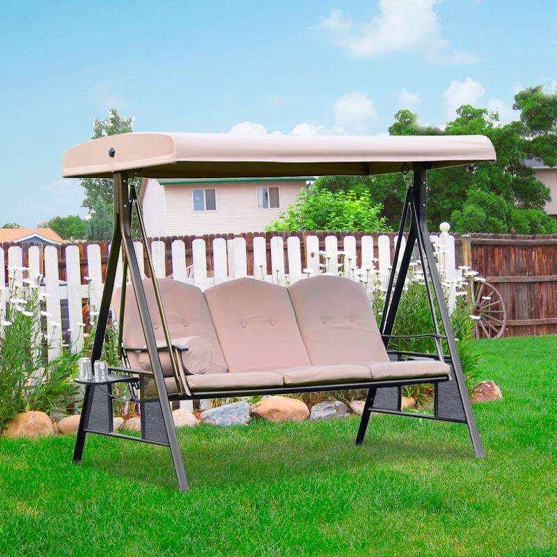 精欧户外秋千吊椅成人摇椅双人吊篮欧式摇篮椅室内阳台椅悬挂式