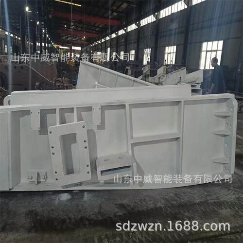 矿用刮板机转载机用中部槽 规格齐全 3LC101中部槽开天窗中部槽