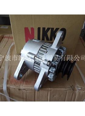 原装五十铃6BG1发电机1-81200-365-0、0-33000-6000叉车发电机