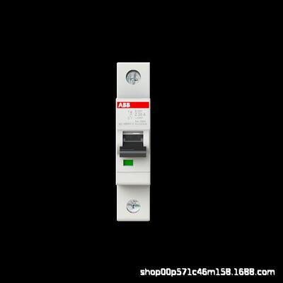 ABB 微型断路器S201-D25 NA空开S201-D20 NA空气开关S201-D16 NA