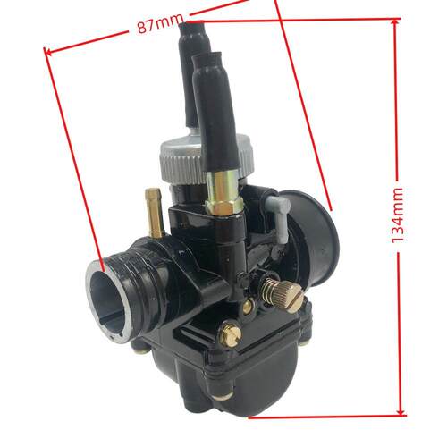 化油器PHBG 19mm MBK化油器PHBG 19mm 带接头 404-082