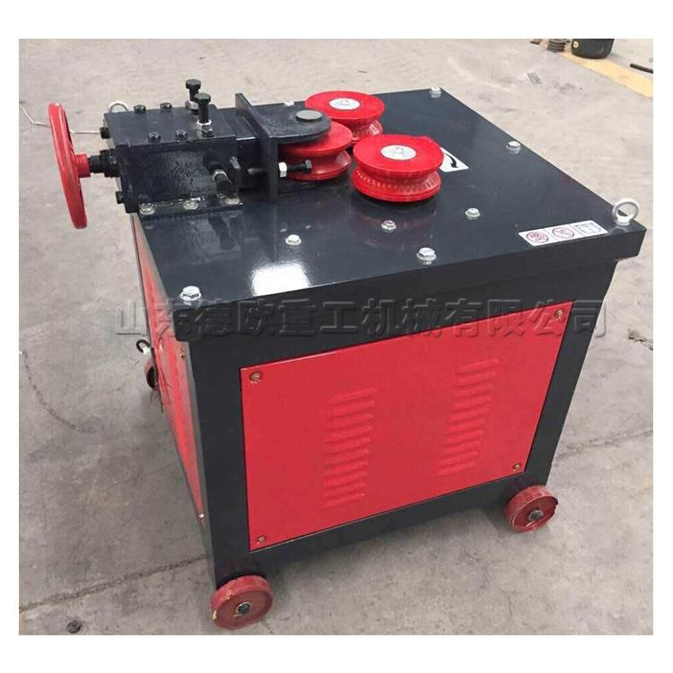 钢筋圆钢弯弧机 地铁工程360度圆弧成型设备 25mm金属钢筋弯曲机
