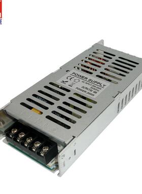 厂家5V200W40A开关电源5V室内薄电源5V100W