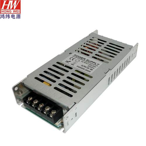 厂家5V200W40A开关电源5V室内薄电源5V100W