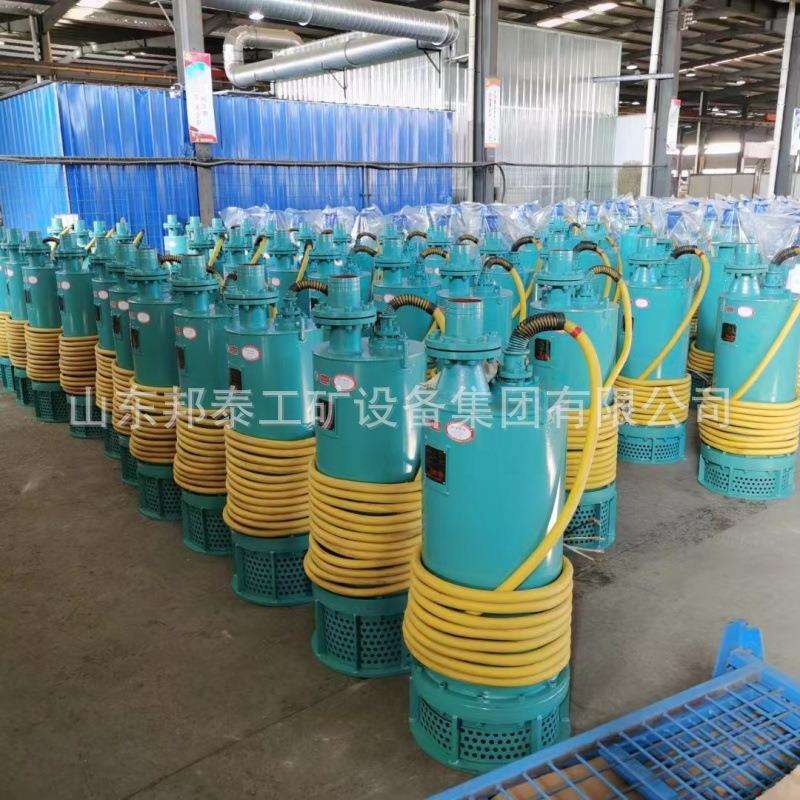 厂家直供BQS200-60-55/N矿用隔爆型潜水排沙电泵 660v防爆排污泵