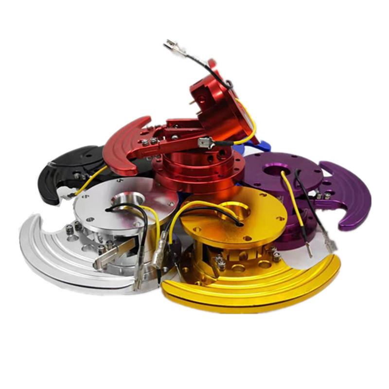 新款高档 改装方向盘快拆器 竞技折叠快拆器 赛车方向盘快拆器