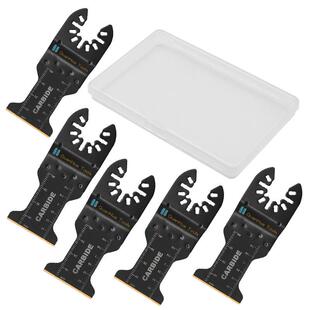 5pc混合万用宝锯片套装万用宝摆动锯片工具附件