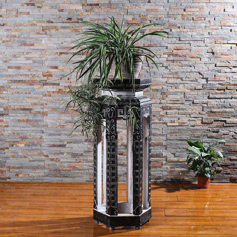 石雕摆件青石花架中式仿古做旧室内客厅室外庭院石头摆件盆景花台,家居饰品,石雕,淘宝优惠券,粉丝福利购,淘宝优惠卷