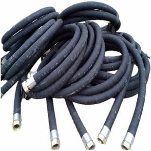 厂家供应 大口径高压输油胶管 高压胶管 混泥土泵车用高低压胶管