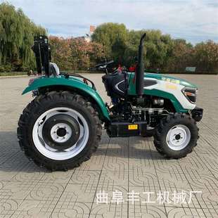 大棚王拖拉机农用四驱柴油单杠多功能小四轮车老式 小型耕地机犁田