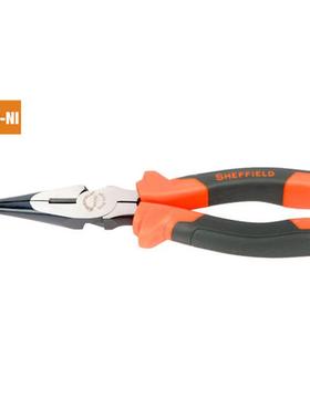 钢盾工具 重型省力偏心尖嘴钳 尖咀钳6寸 8寸S042001 S042002