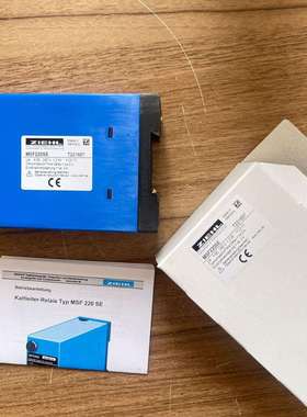 上海绿添供应德国 ZIEHL继电器MSF220SE T221697 AC/DC 90-240V