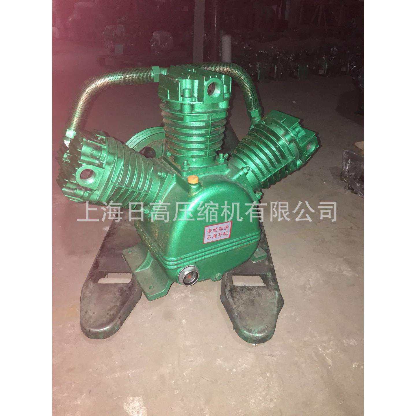 供应空压机机头AW15008活塞机头 1.5/8活塞空压机用机头 上海日高