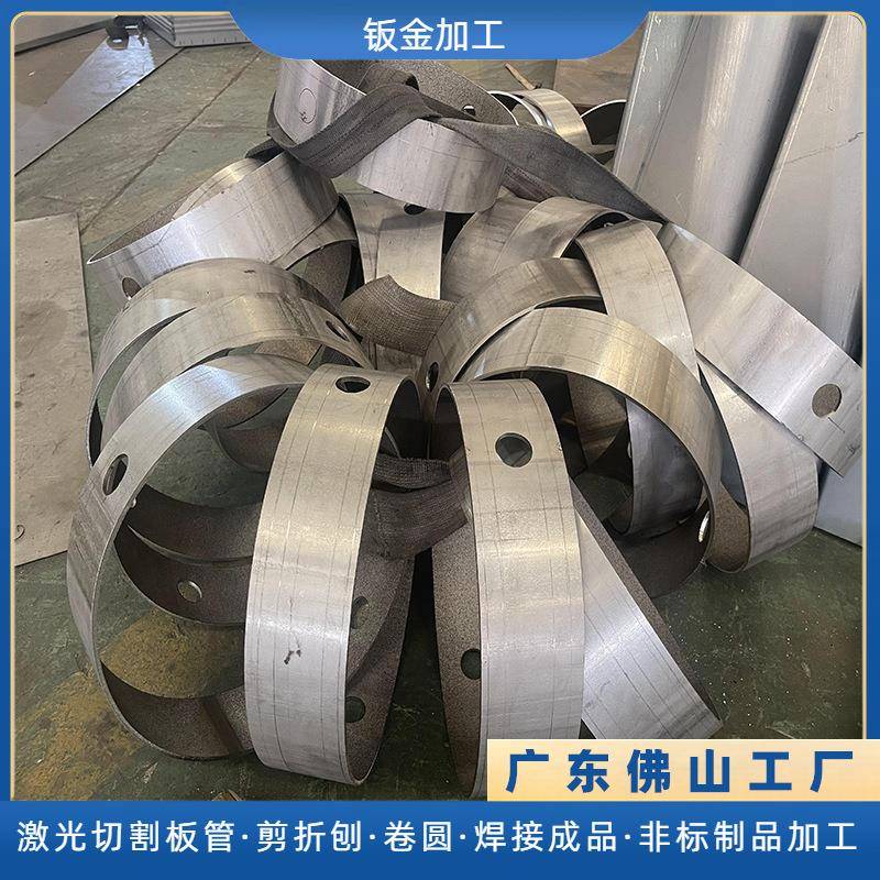 佛山304不锈钢无痕卷圆滚圆风机外壳储罐圆桶锥形碳钢卷筒加工