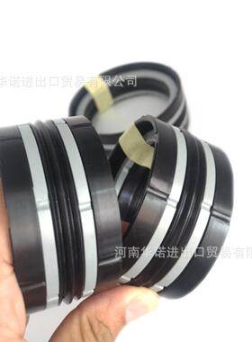 现货灰色五组合密封圈ZW型双作用油缸90*70*35.1KDAS油封