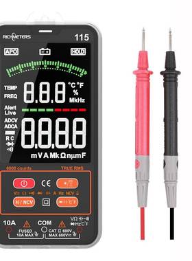 大屏数字万用表RM115反显屏6000字电压电流新品热销