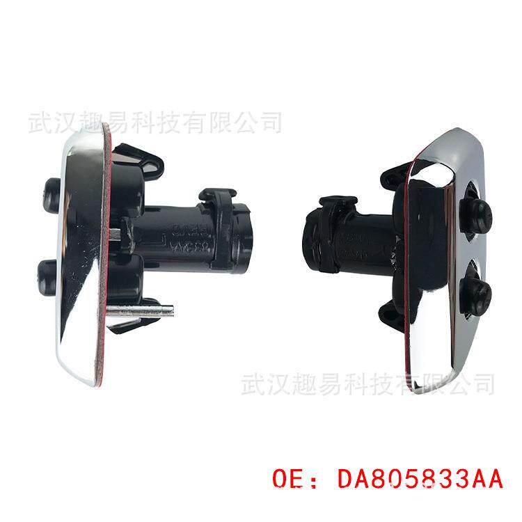 适用克莱斯勒300300c05-07款大灯清洗喷水嘴洒水器DA805833AA