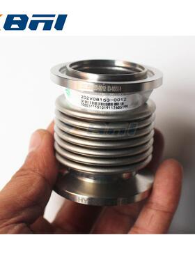 202V08153-0021重汽国六发动机EGR波纹管豪沃T7H汕德卡曼机器配件